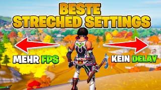 Die *BESTE STRECHED* Auflösung für Fortnite Chapter 4  - (Stretched einstellen)