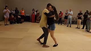 Kizomba Workshop - Semba: Eddy Vents & Shannon @ SawaSawa 2024 - Po ley