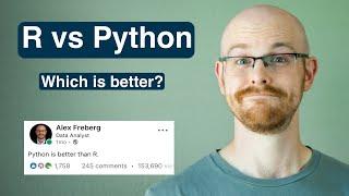 R vs Python | Which is Better for Data Analysis?