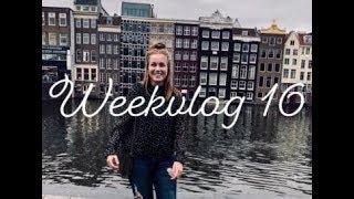 Naar de bios & Alkmaar  Weekvlog 16 │Dèveny Lakeman