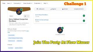 Join the Party at Flow Manor | Trick or Trailhead: Escape from Flow Manor | Challenge 1