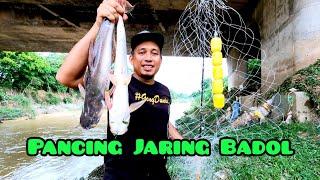 Berjaya pancing Patin guna teknik jaring