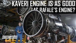 Kaveri Engine is as good as Rafale's M88 Engine? | हिंदी में