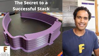 The Secret to 3D Printing a Successful Stack
