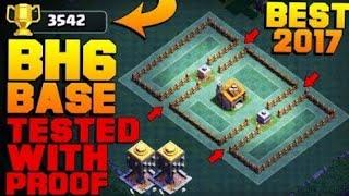 НЕПОБЕДИМАЯ БАЗА ДЛЯ 6 ДОМА СТРОИТЕЛЯ В CLASH OF CLANS!