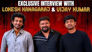 Exclusive - Lokesh&Vijay Kumar Interview |சண்டை காட்சி எடுப்பது அவ்ளோ easy இல்லை| FightClub|Gobinath