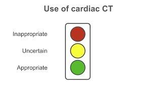 Using appropriate criteria in cardiac CT.