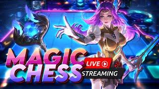 СТРИМ ПО МАГИЧЕСКИМ ШАХМАТАМ! MAGIC CHESS! MOBILE LEGENDS!