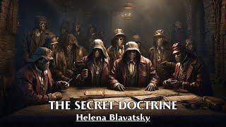 Man Is But A Stage In The Infinite Progression Of The Soul - THE SECRET DOCTRINE - Helena Blavatsky