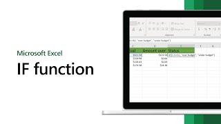 How to use the IF function in Microsoft Excel