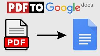 How to Convert PDF to Google Docs
