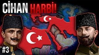 ANAVATAN SAVUNMASI | Hearts of Iron IV 4 - GREAT WAR REDUX | OSMANLI#3