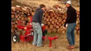 Firewood Splitting - Narrate Church Makes Helena News KXLH