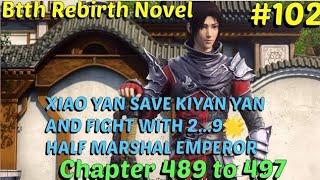 btth2 session 1 episode 102| hindi explanation 3n novel