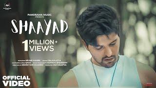 Shaayad - Official Video | Milind Manek | Qaaz | A Adithya Sreeraam | C&A Kalatva | New Hindi Song