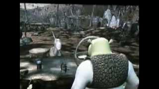 Shrek Forever After Part 1~ PS3 100% Walkthrough Introduction and Swamp