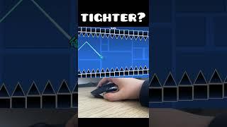 The tightest wave challenge in geometry dash #shorts