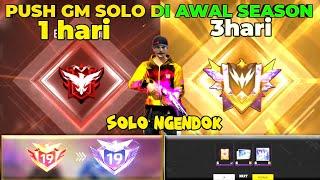 CARA NGENDOK SAMPI GRANDMASTER SOLO RANKED SEASON 39