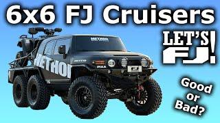 FJ Cruiser 6x6 - Everything You Need to Know! - Unique Build Showcase - Pros & Cons