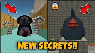  CHICKEN GUN NEW SECRETS AND GLITCHES THAT YOU MAY HAVEN'T NOTICED!!