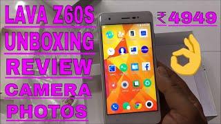 Lava Z60s Unboxing,Reviews and Photo Test in Hindi #lavaz60s