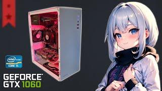 I've build a budget $130 GAMING-PC in 2024!! [ i5-4690 & GTX 1060 ]