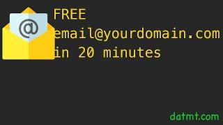 Create Free Domain Business Emails In 20 Minutes
