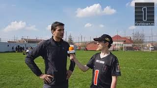 Interviu Off. C. Adrian Lungu War - Postagame Bucharest Warriors @ Mures Monsters CNFA 2018 Week 2