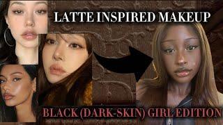Latte Makeup Black Girl Edition