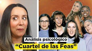 PSICOLOGA ANALIZA: PERSONAJES DEL CUARTEL DE LAS FEAS - Betty la Fea #22