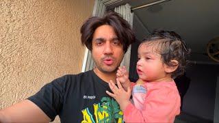 SKYU COULDN'T SLEEP THE ENTIRE NIGHT CRYING | SCARY AS PARENTS.