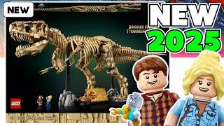 LEGO Jurassic World 76968 – MASSIVE T-Rex Skeleton!