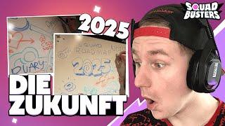  NEUER COMMUNITY MANAGER, COOP MODUS & MEHR! BLICK auf 2025! | SQUAD BUSTERS Deutsch