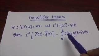 Convolution theorem | Inverse Laplace Transform  |  M1 | B.tech | JNTU | Engineering mathematics 1