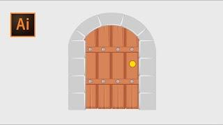 How to make 2d Game door Asset design