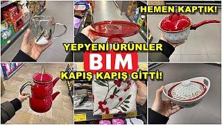 BİM'E YENİ GELEN ÜRÜNLER️/BİM AKTÜEL BU HAFTA KAÇMAZ/DOLU DOLU BİM/ YOK YOK/ÇOK GÜZEL ÜRÜNLER