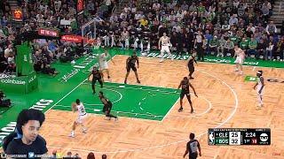 FlightReacts To #4 CAVALIERS at #1 CELTICS | FULL GAME 1 HIGHLIGHTS | May 7, 2024!