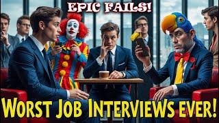 Tech Interview NIGHTMARES! The Most Awkward, Cringey & HILARIOUS Hiring Fails!