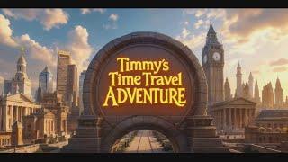 Timmy in Roman London: A Kid’s Adventure Through Time!