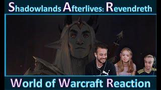 World of Warcraft | Shadowlands Afterlives: Revendreth | Reaction