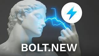 With Bolt.new you can code anything… just watch