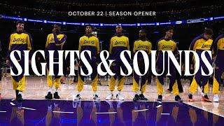 Sights & Sounds | Opening Night 2024