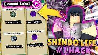 Roblox Shindo Life Infinite Spins | Auto & Infinite Spins War Mode TP AND More | UNDETECTED
