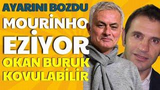 Hadi imzala Mourinho, Hakan Safi'den müjdeler geldi! Okan Buruk lütfen istifa etme! Fenerbahçe FLAŞ