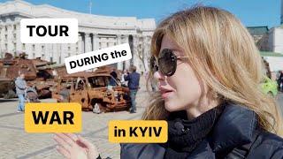 VLOG: Walking Tour in Kyiv during the War