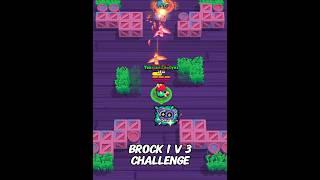 Brock 1v3 Challenge in Duels! 