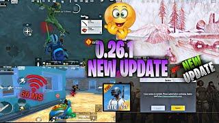 Finally big changes Pubg lite 0.26.1 New update  Pubg lite new zombie mode crash fix