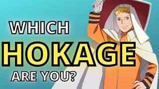 Which HOKAGE Are You? ( Naruto Anime Quiz )
