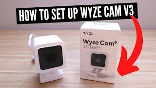 How To Set Up Wyze Cam V3