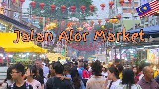 Exploring Jalan Alor Food Street in Kuala Lumpur, Malaysia (2024) 